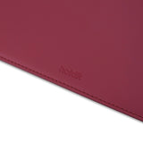 Holdit Leather MacBook / Laptop 14" Sleeve (32,5 x 22,7 x 2 cm) - Red Velvet