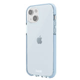 iPhone 14 / 13 Holdit Seethru Case - Mineral Blue