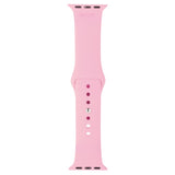 Apple Watch (38/40/SE/41/42mm) Holdit Silicone Watch Strap - Pink