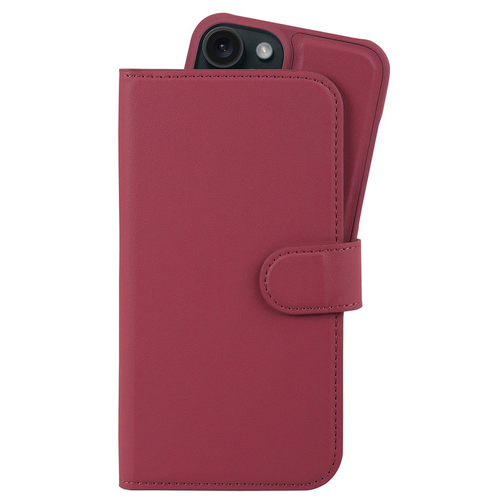 Holdit iPhone 14 / 13 Wallet Case Magnet Plus - Red Velvet