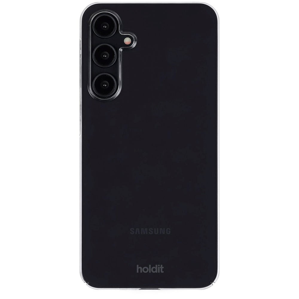 Holdit Samsung Galaxy A15 (5G) / A15 Slim Plastic Case - Transparent