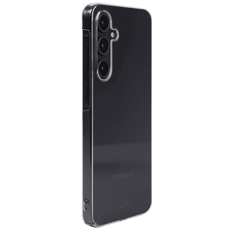 Holdit Samsung Galaxy A55 (5G) Slim Plastic Case - Transparent