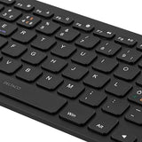 Universal Deltaco Bluetooth Keyboard TB-631 (Nordic) - Black