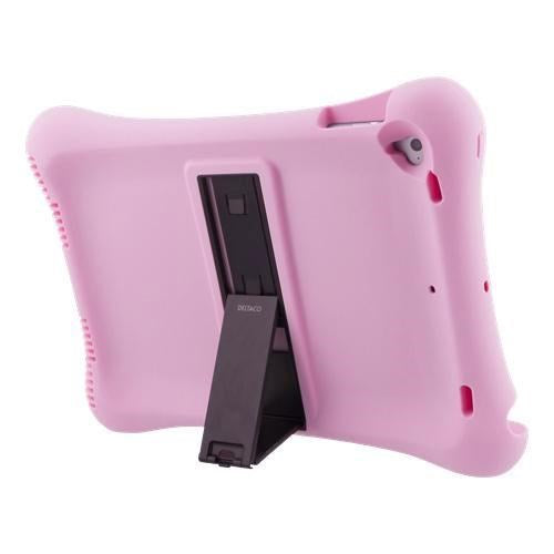 iPad Kids Case - Deltaco Hard Silicone Case - Pink