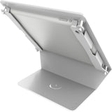 Deltaco Tablet Holder for Table - Max. Dimensions: 9.7" - White
