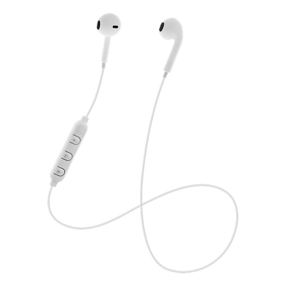 Streetz Wireless Bluetooth Sport In-Ear Headset - White