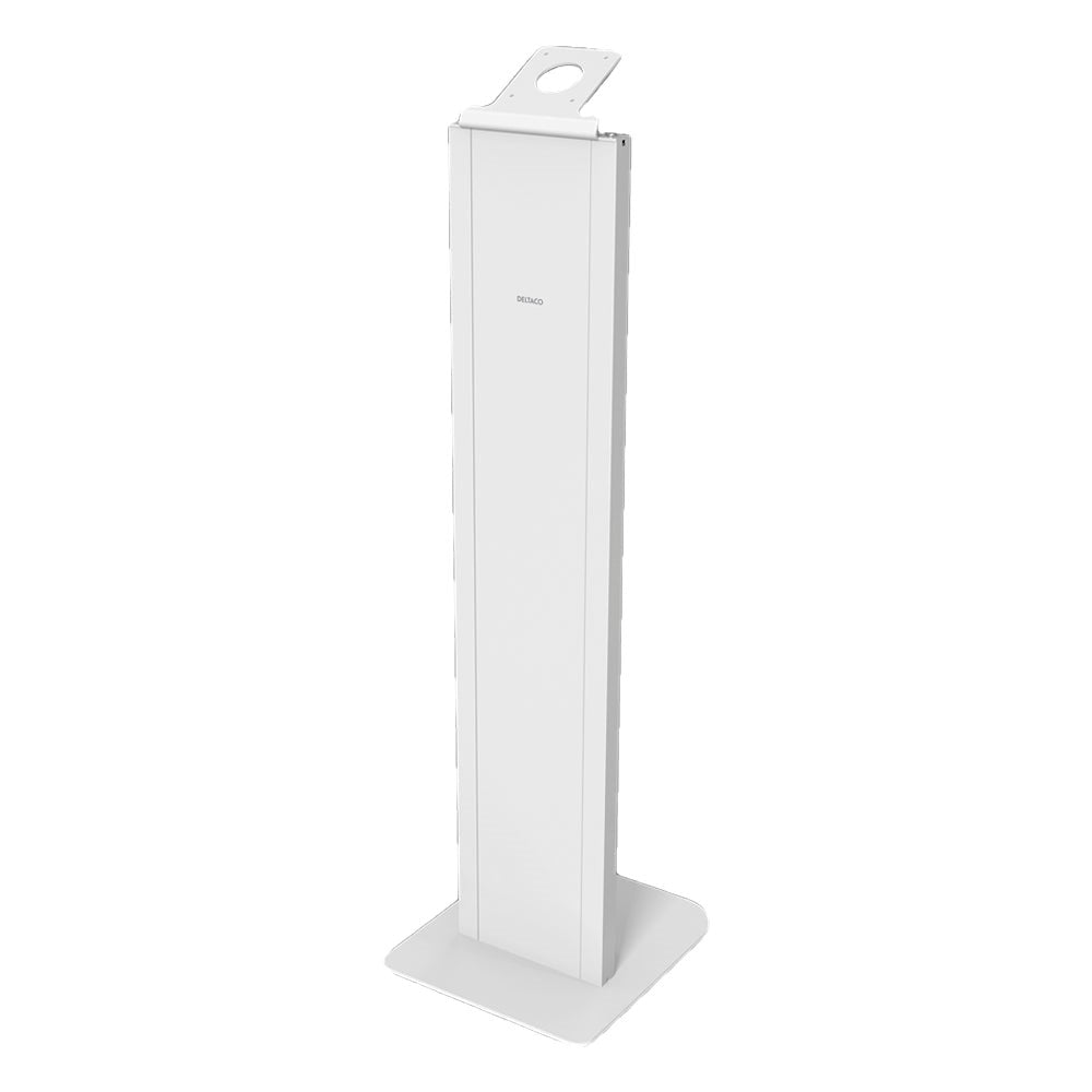 DELTACO Office Floor Stand for Tablet w. Cabinet