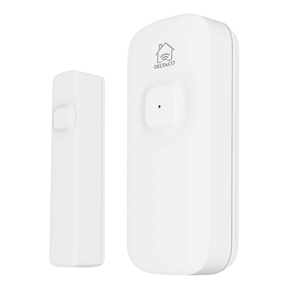 Deltaco Magnetic Door and Window Sensor - White