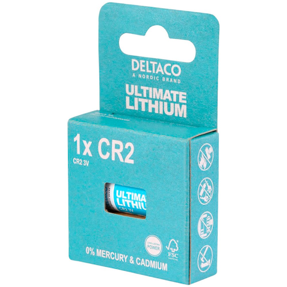 Deltaco Lithium 1 x CR2 Batteries