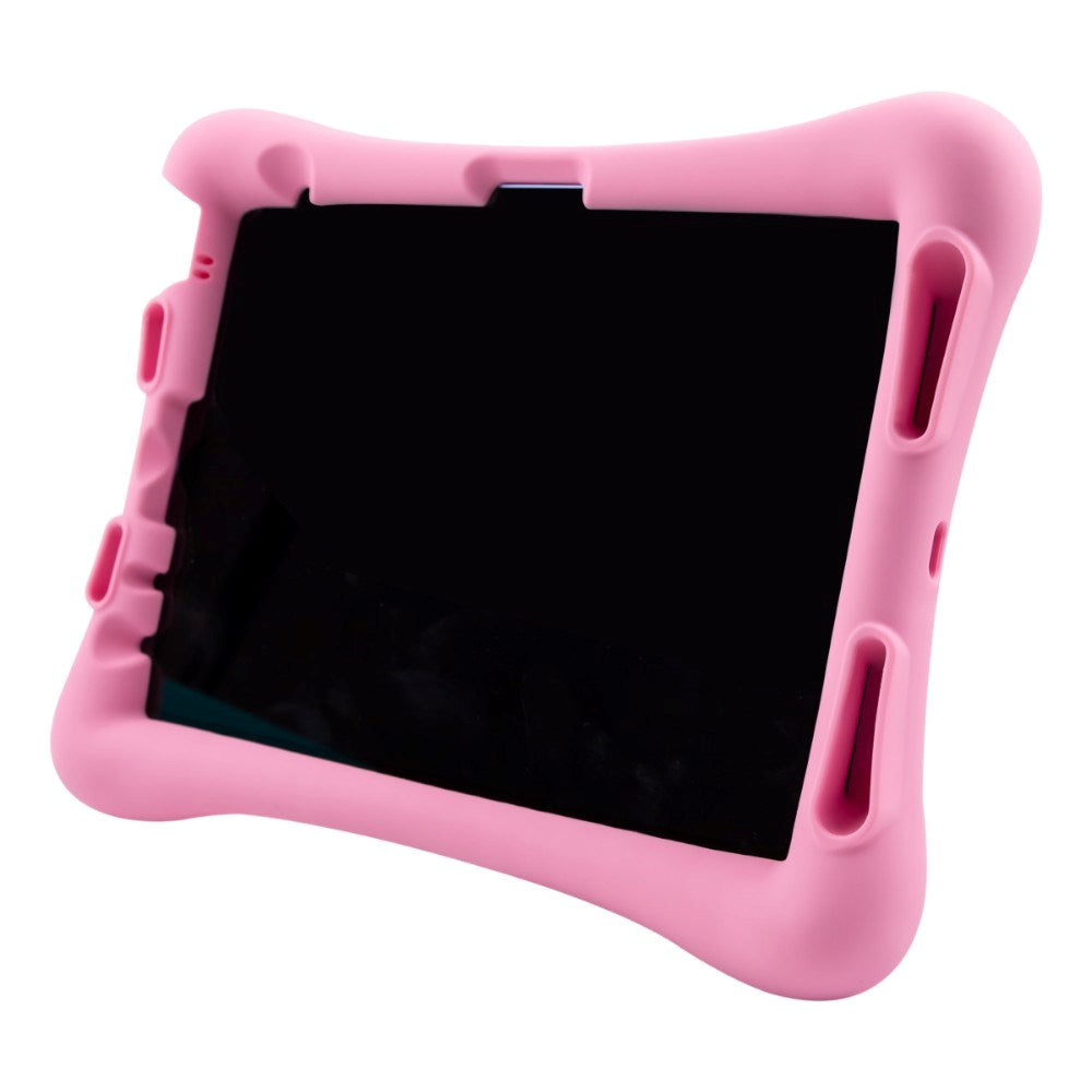 iPad Air 11 (2025 / 2024) / iPad 10.9" (2024 / 2022) / iPad Pro 11 (2022 / 2021 / 2020) Deltaco Silicone Kids Case - Pink