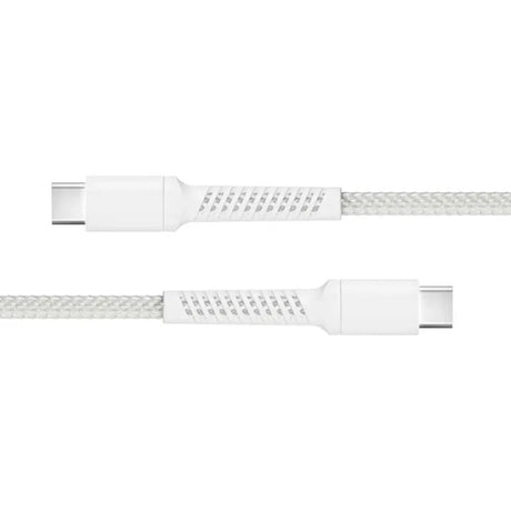 X2O Longlife 100W USB-C to USB-C Cable - 1m - White