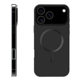X2O iPhone 17 Pro Max Mag Metal Case - MagSafe Compatible - Black