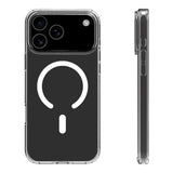 X2O iPhone 17 Pro Max Mag Clear Case - MagSafe Compatible - Transparent