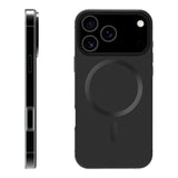 X2O iPhone 17 Pro Mag Metal Case - MagSafe Compatible - Black