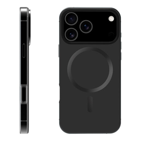 X2O iPhone 17 Pro Mag Metal Case - MagSafe Compatible - Black