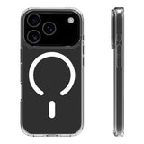 X2O iPhone 17 Pro Mag Clear Case - MagSafe Compatible - Transparent