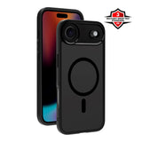 X2O iPhone Air Mag Frosted Case - MagSafe Compatible - Matte Black