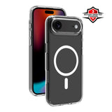 X2O iPhone Air Mag Clear Case - MagSafe Compatible - Transparent