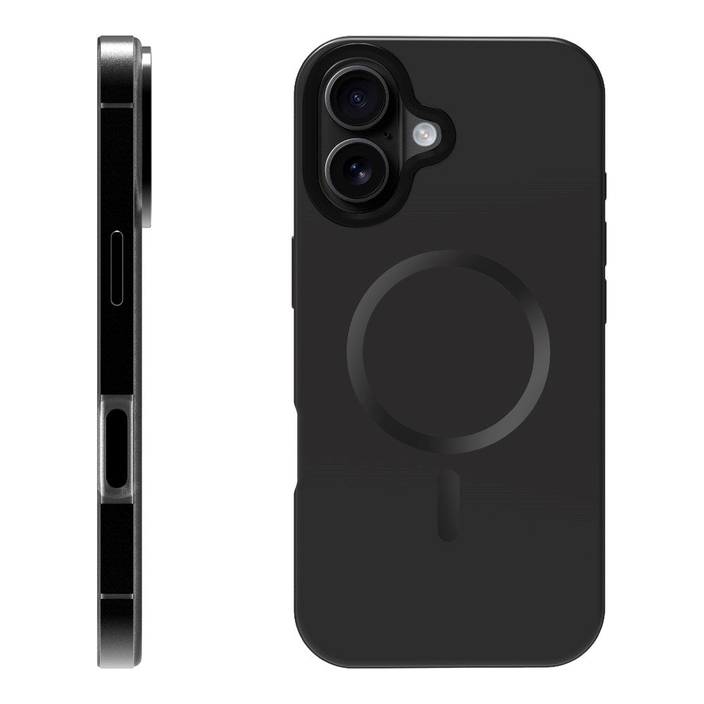 X2O iPhone 17 Mag Metal Case - MagSafe Compatible - Black