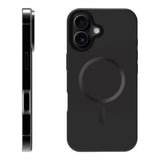 X2O iPhone 17 Mag Metal Case - MagSafe Compatible - Black