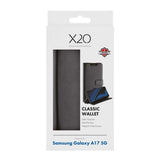 Samsung Galaxy A17 (5G) X2O Classic Wallet Flip Case - Black