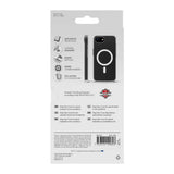 iPhone 17e / 16e X2O Mag Clear Case - MagSafe Compatible - Transparent
