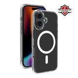 iPhone 16 X2O Mag Clear Case - MagSafe Compatible - Transparent