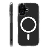 iPhone 16 X2O Mag Clear Case - MagSafe Compatible - Transparent