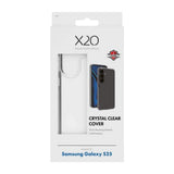 Samsung Galaxy S25 X2O Crystal Clear Hybrid Case - Transparent