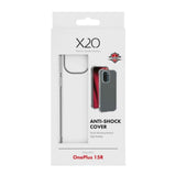 OnePlus 15R X2O Anti-Shock Plastic Case - Transparent