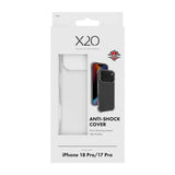 iPhone 18 Pro / 17 Pro X2O Anti-Shock Case - Transparent