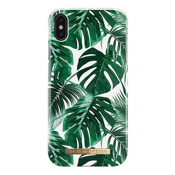 IDEAL OF SWEDEN iPhone XS Max Fashion Case Monstera Jungle