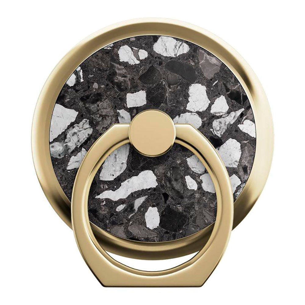 IDEAL OF SWEDEN Magnetic Ring Mount - Holder Midnight Terazzo