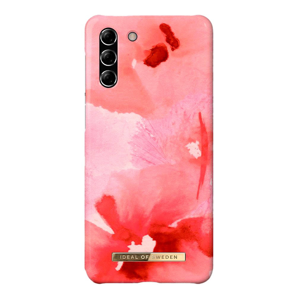 IDEAL OF SWEDEN Samsung Galaxy S21+ (Plus) Fashion Case Coral Blush Floral