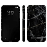 IDEAL OF SWEDEN iPhone 11 Fashion Case Black Thunder Marble