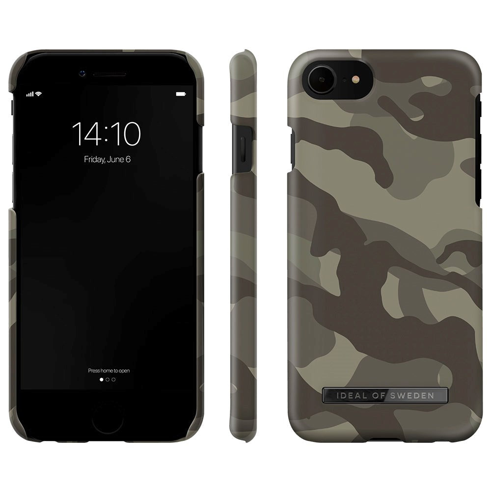 IDEAL OF SWEDEN iPhone SE (2022 / 2020) / 8 / 7 Fashion Case - Matte Camo