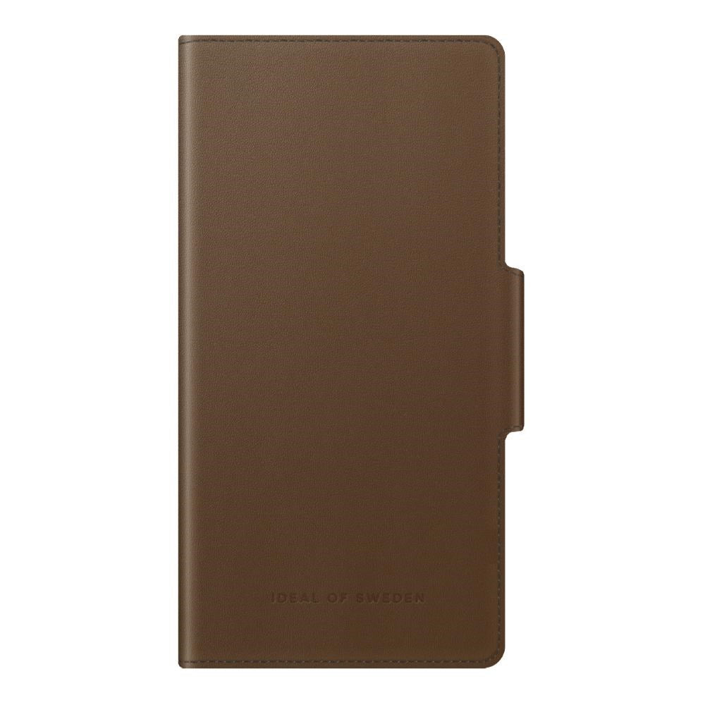 IDEAL OF SWEDEN iPhone 13 Pro 2-in-1 Magnet Atelier Wallet Intense Brown