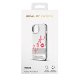 iDeal Of Sweden Mirror Case for iPhone 14 / 13 - Love Edition