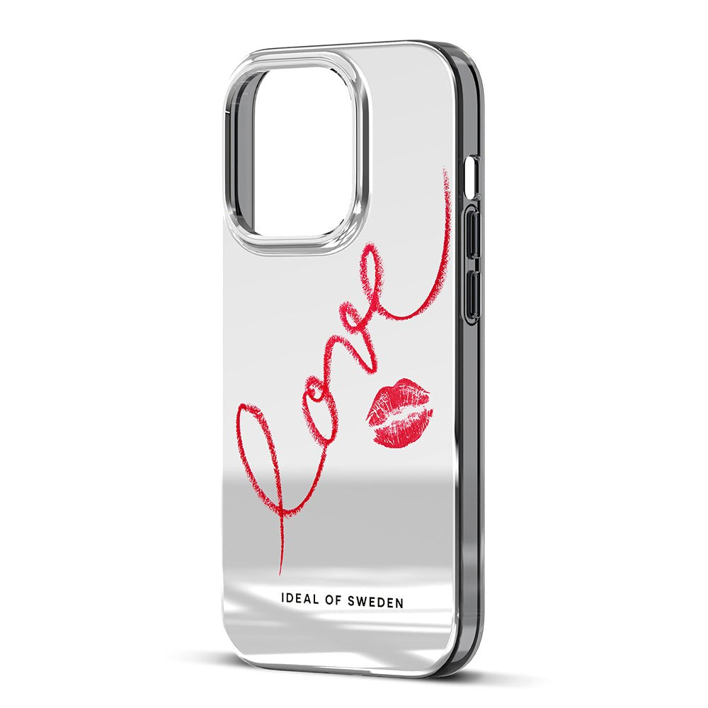 iDeal Of Sweden Mirror Case for iPhone 14 Pro - Love Edition