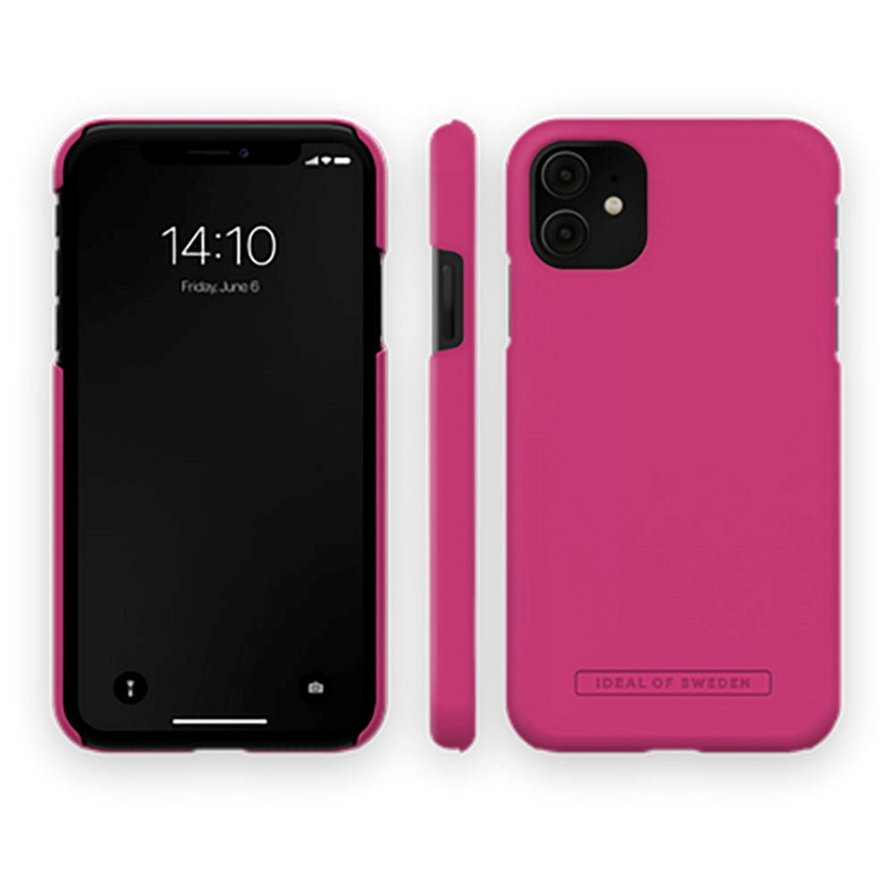 iDeal Of Sweden iPhone 11 Fashion Case Seamless - Magenta