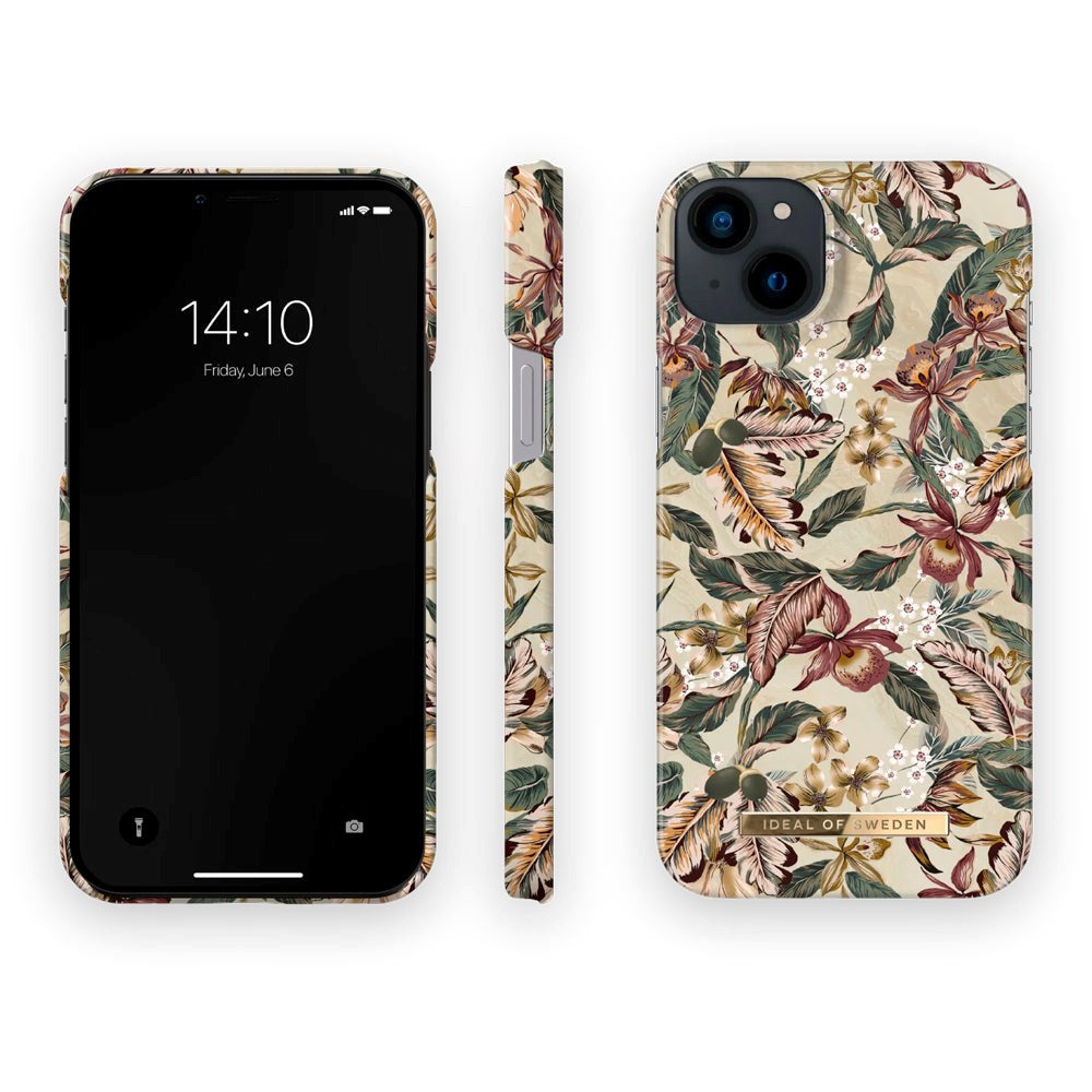 iDeal Of Sweden iPhone 14 Plus Fashion Case - Botanical Forest