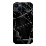 iDeal Of Sweden iPhone 14 Plus Fashion Case - Black Thunder Marble (DEMO)