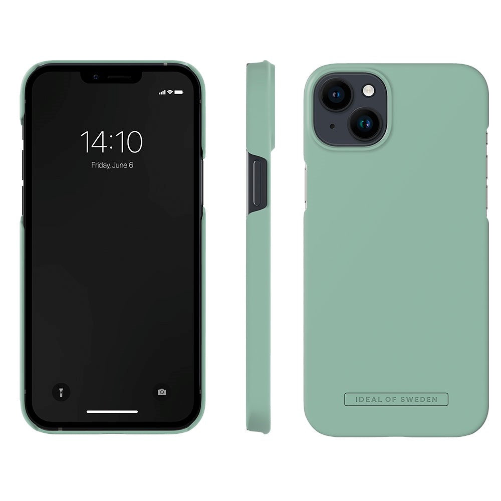 iDeal Of Sweden iPhone 14 Plus Fashion Case Seamless - Sage Green