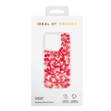 iDeal Of Sweden Clear Case for iPhone 15 Pro - Red Roses