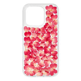 iDeal Of Sweden Clear Case for iPhone 15 Pro - Red Roses