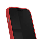 iDeal Of Sweden iPhone 15 Silicone Case - Red