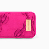 iDeal Of Sweden iPhone 12 / 12 Pro Fashion Case Atelier - Velour Hyper Pink