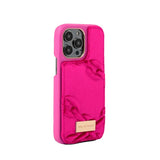 iDeal Of Sweden iPhone 14 Pro Max Fashion Case Atelier - Velour Hyper Pink