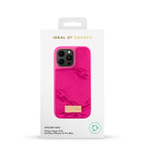 iDeal Of Sweden iPhone 14 Pro Max Fashion Case Atelier - Velour Hyper Pink