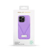 iDeal Of Sweden iPhone 14 Pro Fashion Case Atelier - Purple Bliss